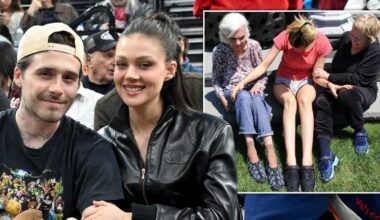 Brooklyn Beckham’s wife Nicola Peltz shares emotional post after skipping David’s 50th birthday