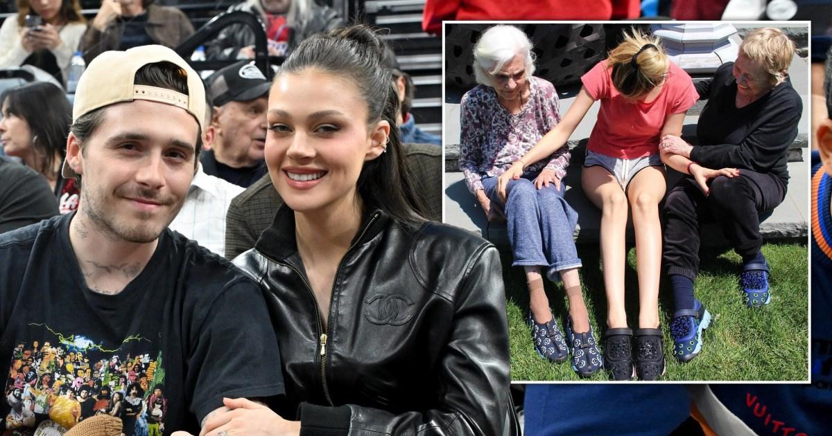 Brooklyn Beckham’s wife Nicola Peltz shares emotional post after skipping David’s 50th birthday