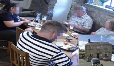 Pub must pay family £75,000 after false 'dine and dash' accusations on Facebook | News UK