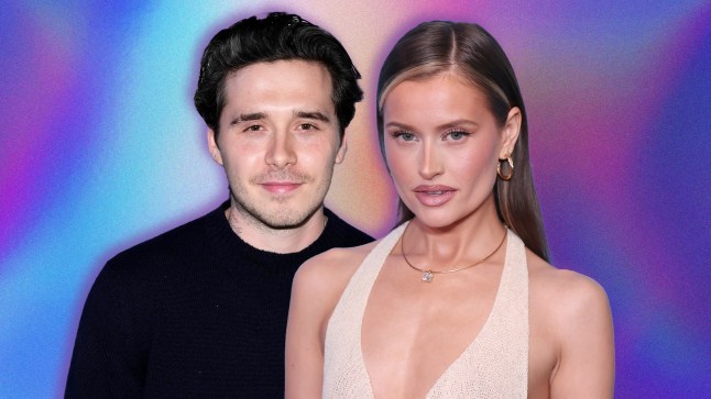 Compilation image of Brooklyn Beckham and Lexi wood