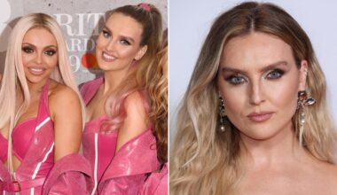 Perrie Edwards admits she still cries over Jesy Nelson 5 years after leaving Little Mix