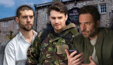 All Emmerdale spoilers for next week as Mack goes missing during wedding chaos | Soaps