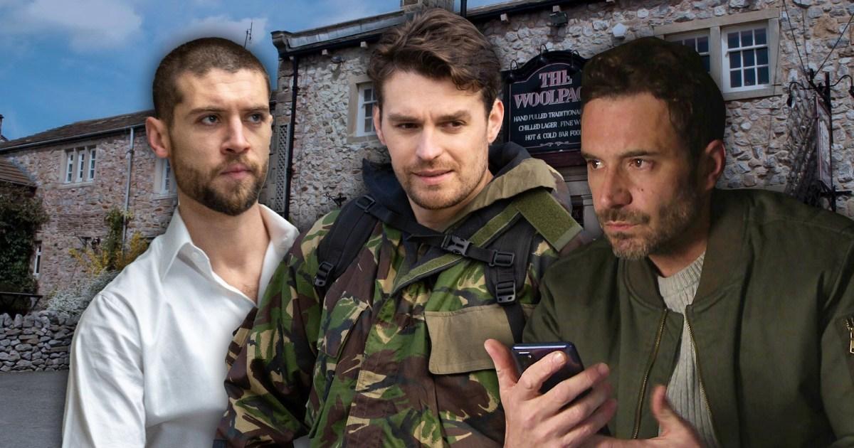 All Emmerdale spoilers for next week as Mack goes missing during wedding chaos | Soaps