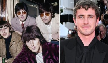 John Lennon's sister slams Paul Mescal's casting in Beatles biopic