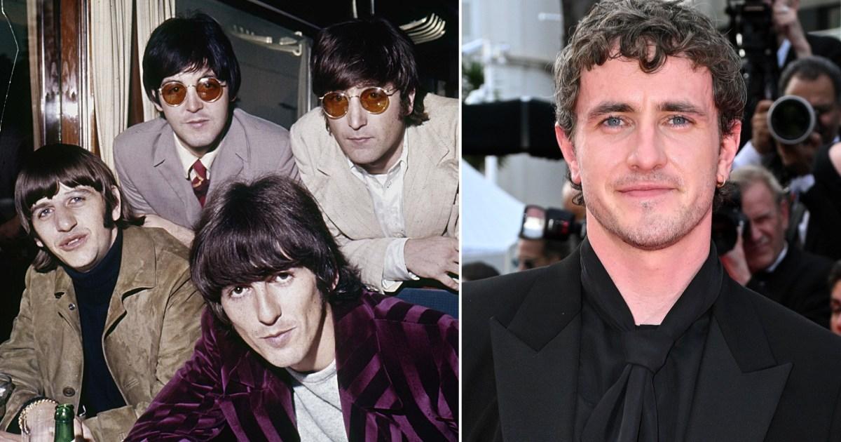 John Lennon's sister slams Paul Mescal's casting in Beatles biopic