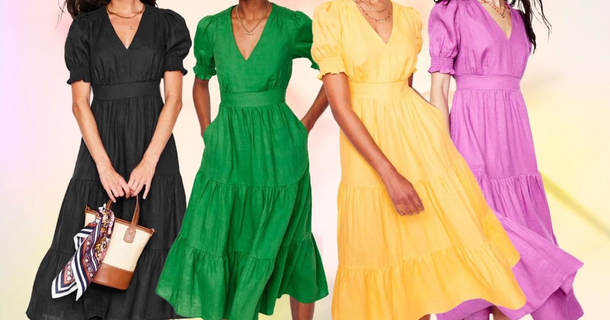 The perfect summer dress by a brand loved by Kate Middleton now sells in 8 colours 
