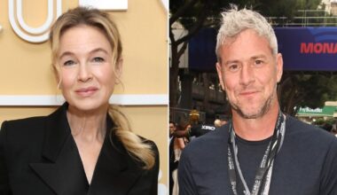 Renee Zellweger, 56, forced to make rare statement about romance with British TV star, 46