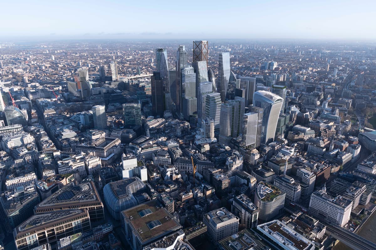 The only way is up: Secrets of London’s skyscraper boom