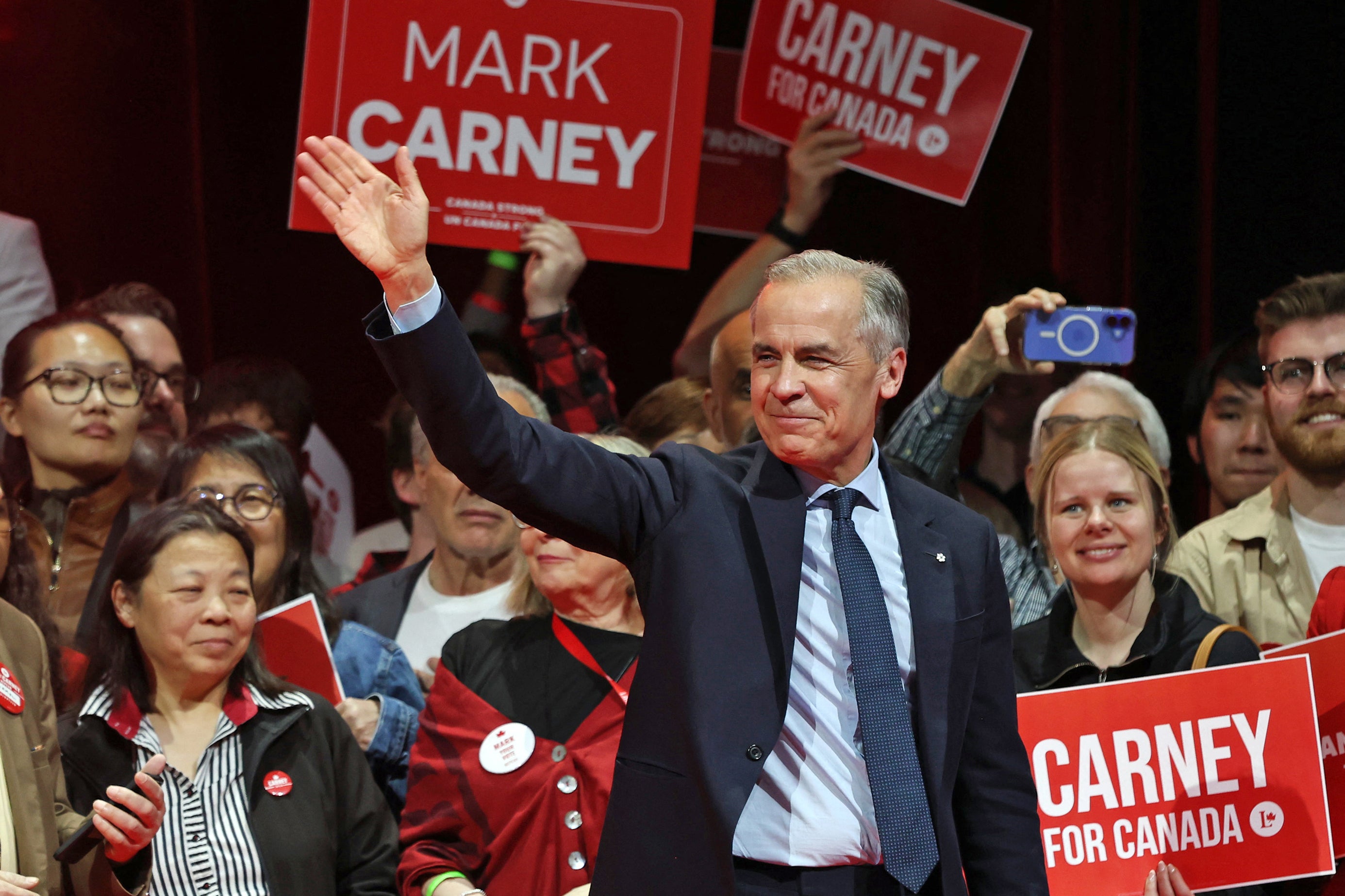 Mark Carney has won Canada’s federal election