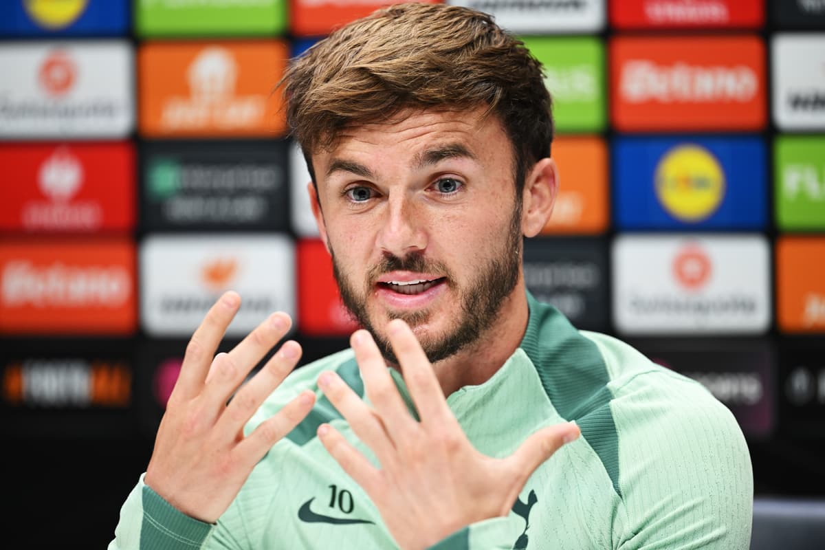 Maddison backs 'great man' Postecoglou ahead of Spurs' date with destiny - London Evening Standard