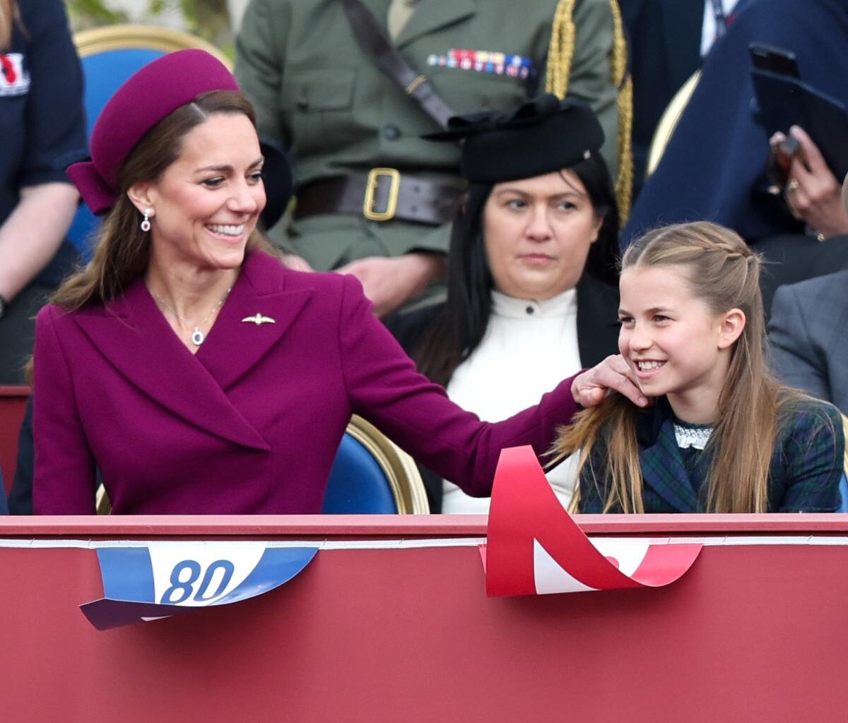 VE Day 2025 fashion: best looks from the day, Princess of Wales, Princess Charlotte, Lady Victoria Starmer