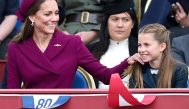 VE Day 2025 fashion: best looks from the day, Princess of Wales, Princess Charlotte, Lady Victoria Starmer