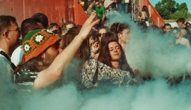 London day festival dos and don’ts and what (not) to wear