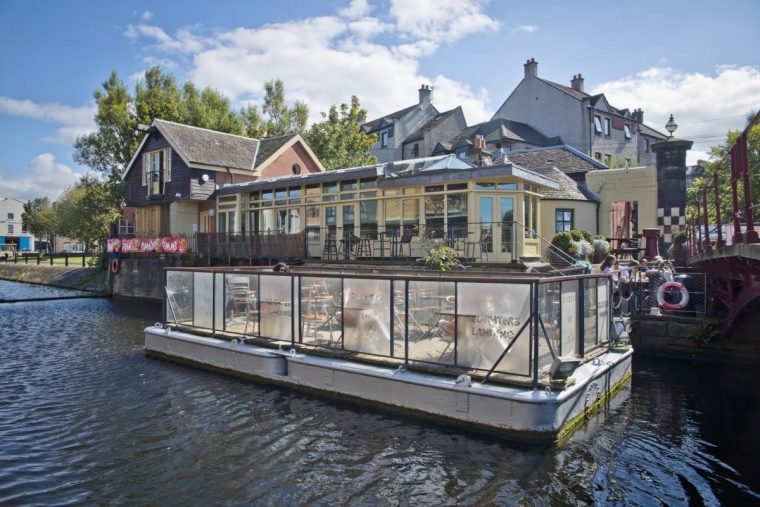 Teuchters Landing Leith Scotland Image via Visit Scotland