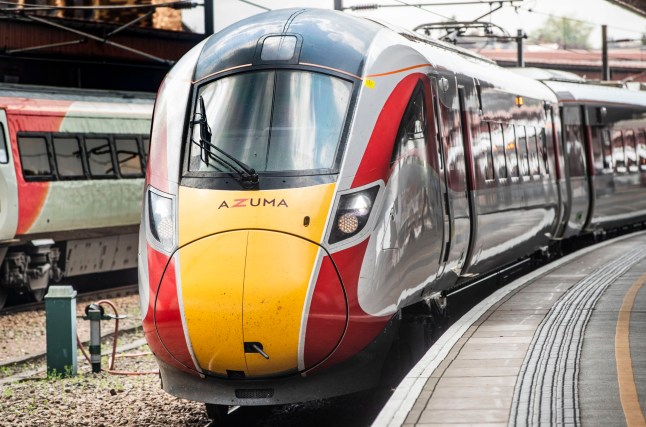 Azuma train at York
