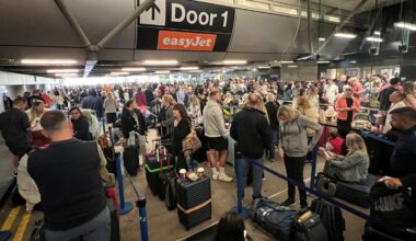Your airport queue is set to get longer