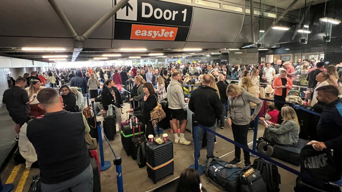 Your airport queue is set to get longer