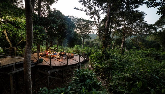 Press image of / from Ngaga Lodge