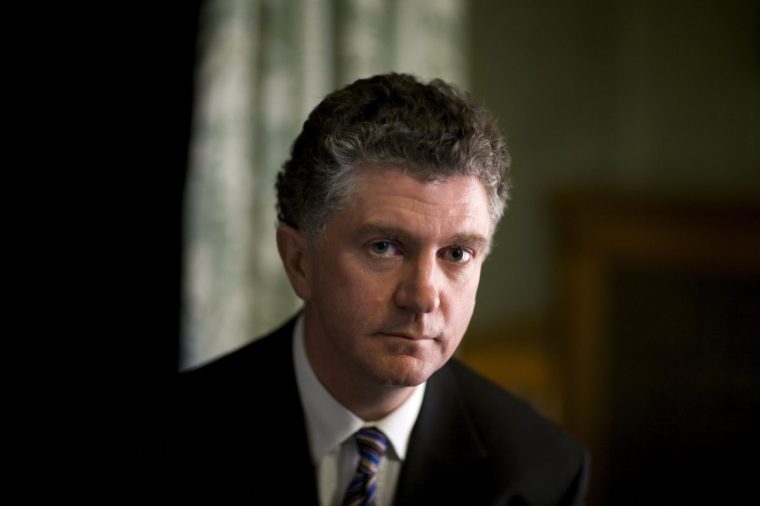OXFORD, ENGLAND - APRIL 2: Jonathan Powell, formerly Tony Blair's chief of staff, poses for a portrait at the annual "Sunday Times Oxford Literary Festival" held at Christ Church on April 2, 2008 in Oxford, England. (Photo by David Levenson/Getty Images)