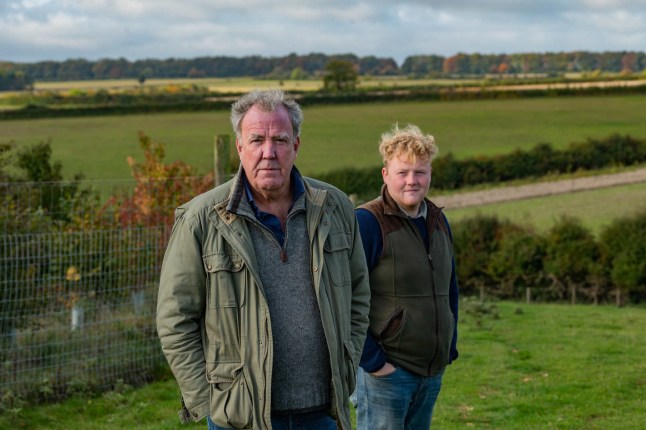Clarkson's Farm (TV Series 2021? ) Kaleb Cooper Jeremy Clarkson 14052825