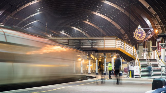 York station.