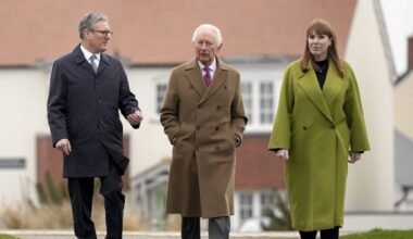 Angela Rayner said Charles's towns inspired her