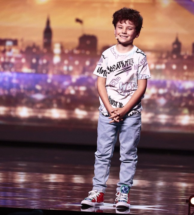 STRICTLY EMBARGOED UNTIL SATURDAY THE 22ND, 00:01 GMT. From Thames Britain???s Got Talent: SR18, Ep1: on ITV1 and ITVX Pictured: TEDDY MAGIC. This photograph is (C) Thames and can only be reproduced for editorial purposes directly in connection with the programme or event mentioned above, or ITV plc. This photograph must not be manipulated [excluding basic cropping] in a manner which alters the visual appearance of the person photographed deemed detrimental or inappropriate by ITV plc Picture Desk. This photograph must not be syndicated to any other company, publication or website, or permanently archived, without the express written permission of ITV Picture Desk. Full Terms and conditions are available on the website www.itv.com/presscentre/itvpictures/terms For further information please contact: james.hilder@itv.com
