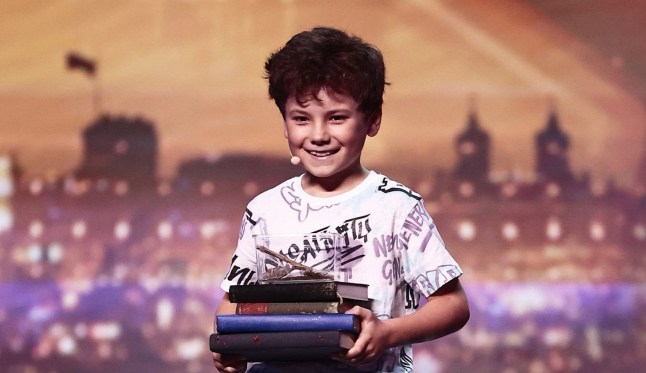 STRICTLY EMBARGOED UNTIL SATURDAY THE 22ND, 00:01 GMT. From Thames Britain???s Got Talent: SR18, Ep1: on ITV1 and ITVX Pictured: TEDDY MAGIC. This photograph is (C) Thames and can only be reproduced for editorial purposes directly in connection with the programme or event mentioned above, or ITV plc. This photograph must not be manipulated [excluding basic cropping] in a manner which alters the visual appearance of the person photographed deemed detrimental or inappropriate by ITV plc Picture Desk. This photograph must not be syndicated to any other company, publication or website, or permanently archived, without the express written permission of ITV Picture Desk. Full Terms and conditions are available on the website www.itv.com/presscentre/itvpictures/terms For further information please contact: james.hilder@itv.com