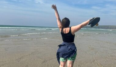 I've embraced free bleeding when I'm on my period