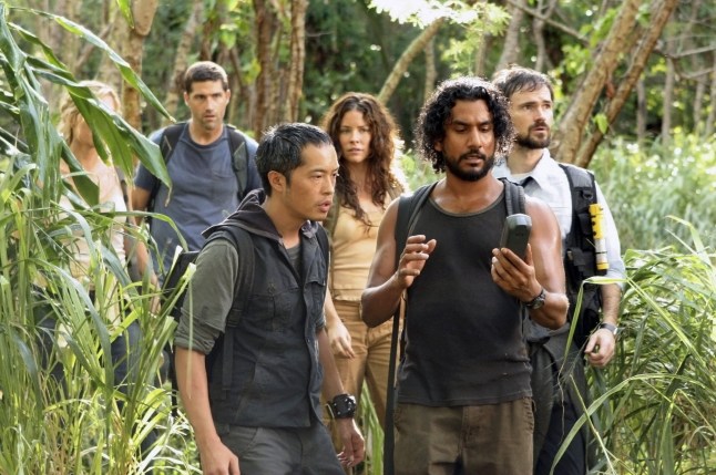 Editorial use only. No book cover usage. Mandatory Credit: Photo by ABC Inc/Everett/REX/Shutterstock (761263a) 'Lost', Elizabeth Mitchell, Matthew Fox, Ken Leung, Evangeline Lilly, Naveen Andrews, Jeremy Davies, 'Confirmed Dead', (Season 4, aired February 7, 2008) 'Lost' TV Series, Season 4 - 2008