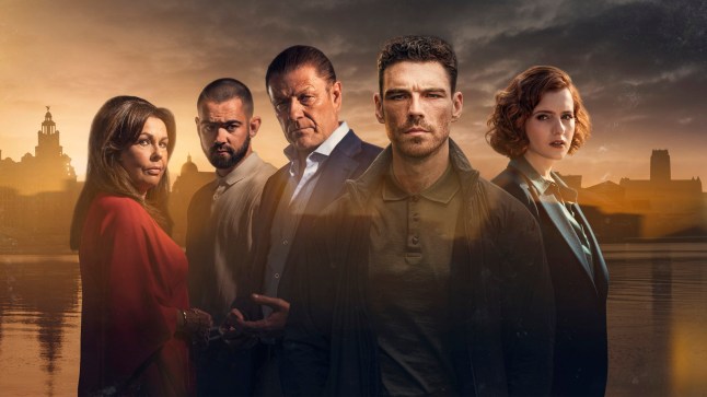 This City is Ours,Elaine Phelan (JULIE GRAHAM), Jamie Phelan (JACK McMULLEN), Ronnie Phelan (SEAN BEAN), Michael Kavanagh (JAMES NELSON-JOYCE), Diana Williams (HANNAH ONSLOW),++Publication of this image is embargoed until 1100 hours Thursday March 13th 2025+++,Left Bank Pictures,James Stack