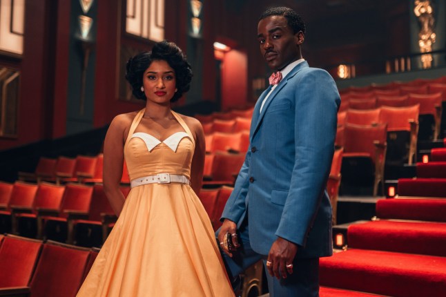Doctor Who S2,TX Date:19-04-2025,2 - Lux,2 - Lux,Belinda Chandra (VARADA SETHU) & The Doctor (NCUTI GATWA) ,BBC Studios,James Pardon