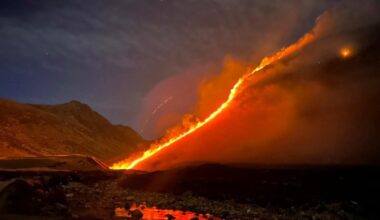 'Extreme risk' of wildfires across Scotland as crews tackle 10-acre blaze | News UK