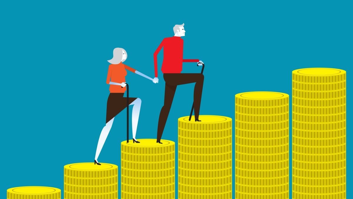 Put 15% of your salary into a pension, say experts. Here's what it does for you