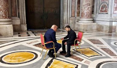 Zelensky says talks with Trump at Vatican 'best' yet