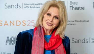 Joanna Lumley says she 'doesn't have much time left' after tragic loss