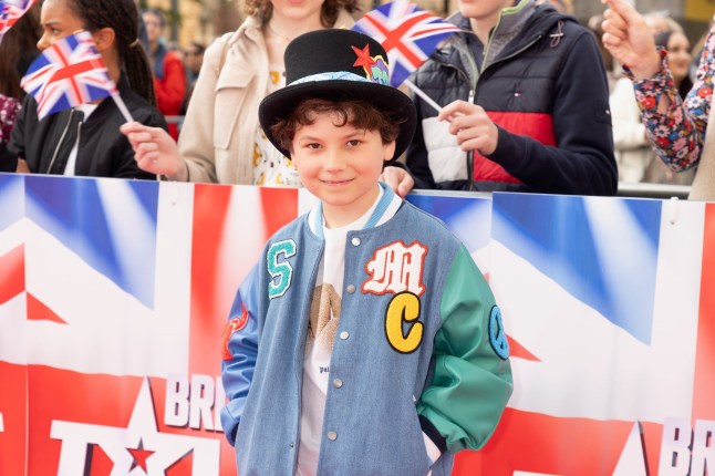 BGUK_3218952 - London, UNITED KINGDOM - Teddy Magic attends Britain???s Got Talent Photocall with BGT semi-finalists and judges at the Eventim Apollo, Hammersmith, April 26, 2025, in London, England. CREDIT: SUMO Pictured: Teddy Magic BACKGRID UK 26 APRIL 2025 BYLINE MUST READ: SUMO / BACKGRID UK: +44 208 344 2007 / uksales@backgrid.com USA: +1 310 798 9111 / usasales@backgrid.com *Pictures Containing Children Please Pixelate Face Prior To Publication*