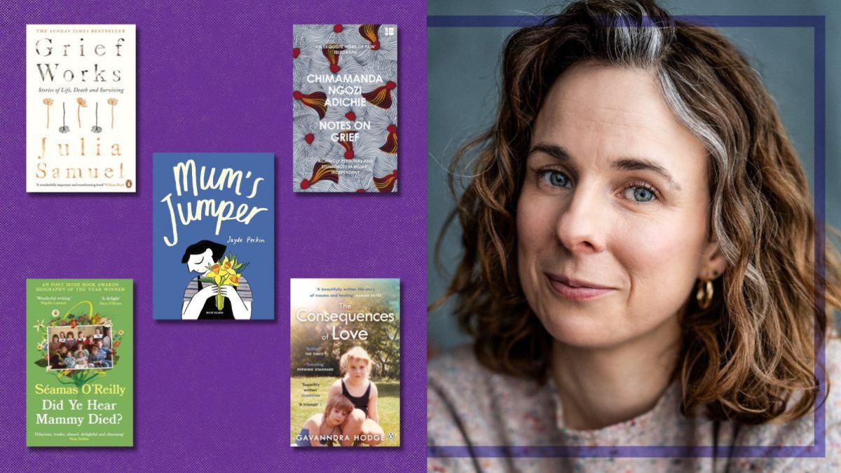 The five most important books about grief, according to Cariad Lloyd