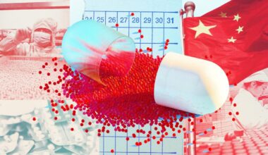 How China's stranglehold on antibiotics could imperil the UK