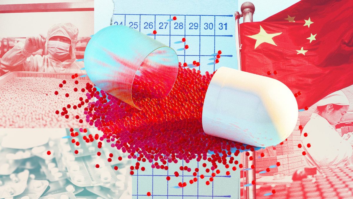 How China's stranglehold on antibiotics could imperil the UK