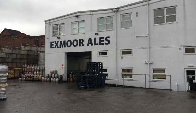 Exmoor Ales Ltd Old Brewery Rd, Wiveliscombe, Taunton TA4 2PW