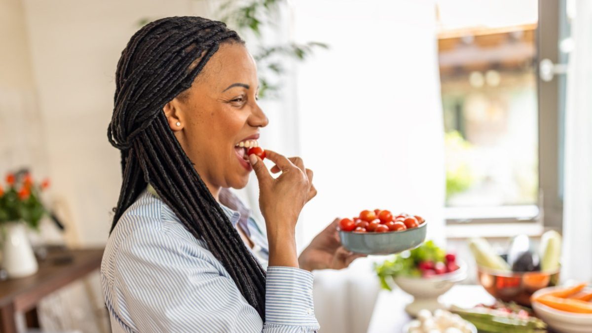 Six eating habits to adopt in midlife to age well – according to experts