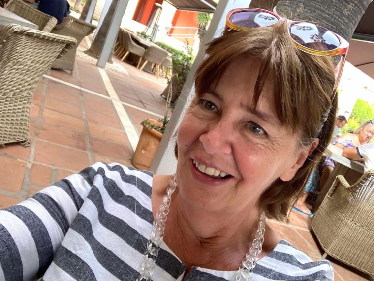 Joanna Vanbergen, 68, retired to Spain from the UK but now wants to return home as she is bored with nothing to fill her days