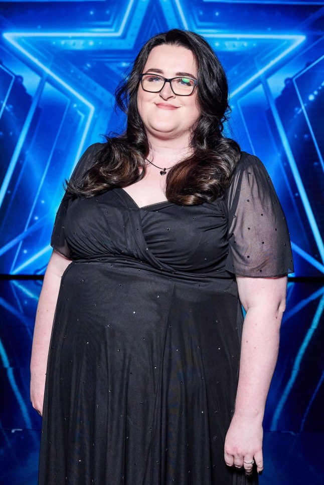 Editorial use only. No book publishing. Mandatory Credit: Photo by Dymond/TalkbackThames/Shutterstock (15273688q) Stacey Leadbeatter 'Britain's Got Talent' TV Show, Series 18, Semi-Final 2, Episode 10, London, UK - 03 May 2025