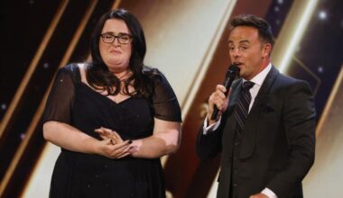 Britain's Got Talent star urges fans to 'remember I'm a human being' after backlash