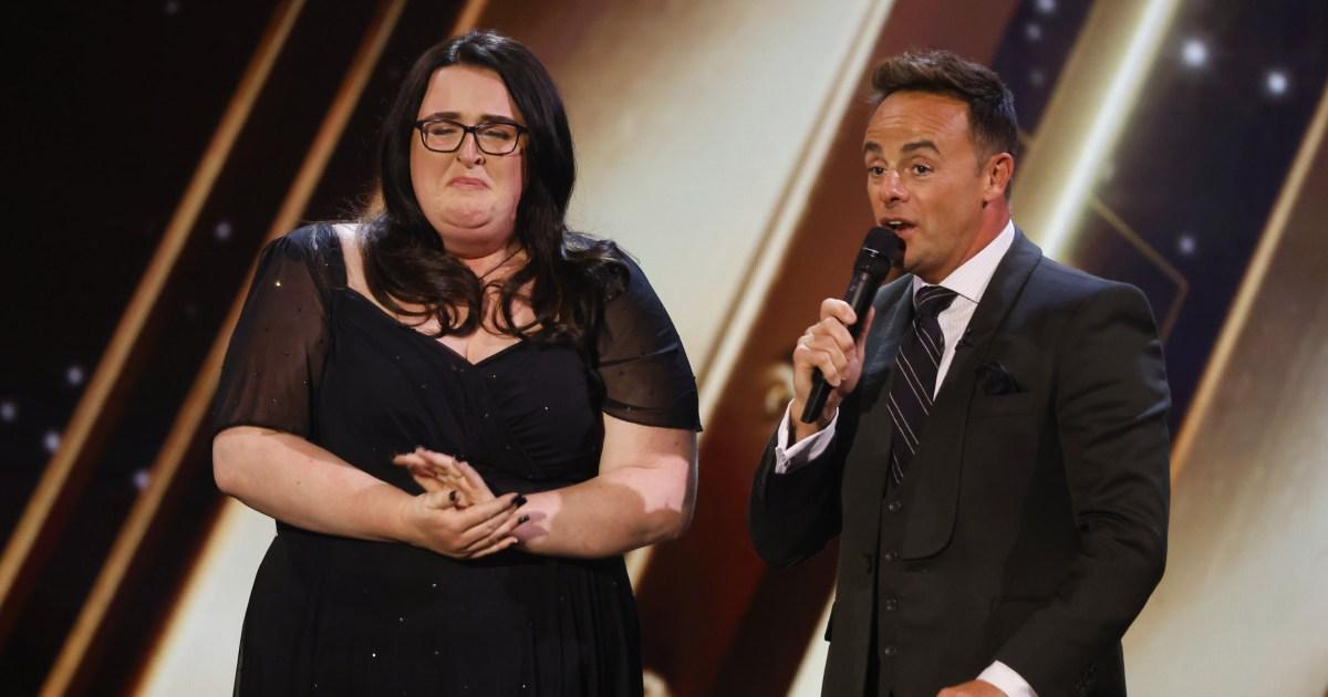 Britain's Got Talent star urges fans to 'remember I'm a human being' after backlash