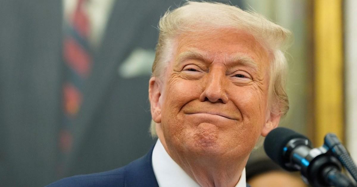 Trump's latest tarriffs threat to the EU is his most offensive yet | News US