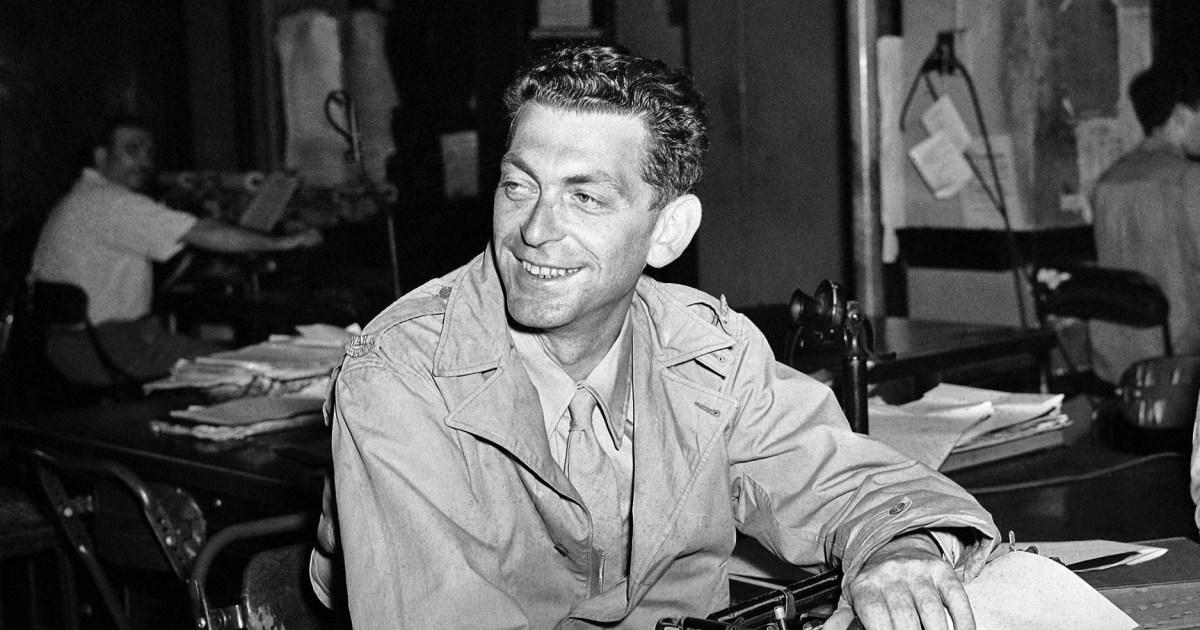 Ed Kennedy broke the news of Germany's WW2 surrender - then got fired | News World