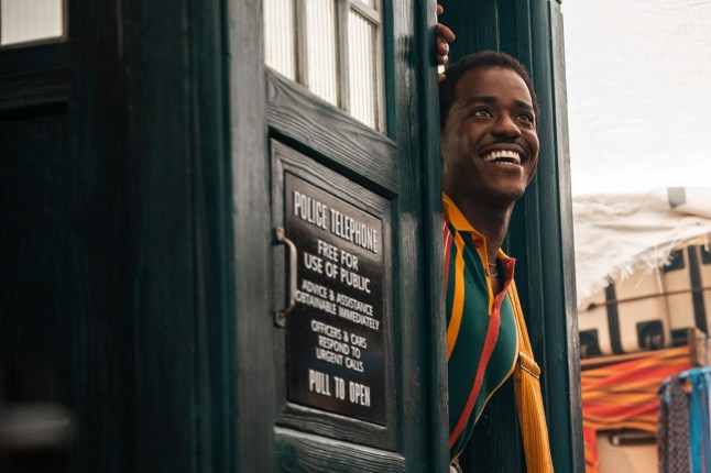 TITLE:Doctor Who S2,EP NUMBER:5 - The Story & The Engine,TX DATE:10-05-2025,TX WEEK:19,EMBARGOED UNTIL:05-05-2025 20:00,PEOPLE:The Doctor (NCUTI GATWA),DESCRIPTION:*NOT FOR PUBLICATION UNTIL 20:00HRS, MONDAY 5TH MAY, 2025*,COPYRIGHT:BBC Studios,CREDIT LINE:BBC Studios/Bad Wolf/Dan Fearon
