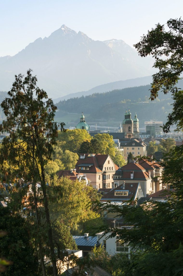Innsbruck is the capital of Austrian Tyrol (Photo: Elk III/Getty Images) 